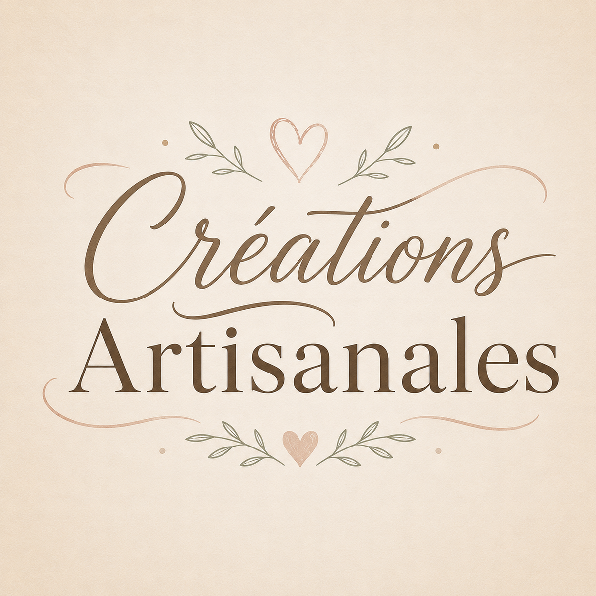 Créations artisanales