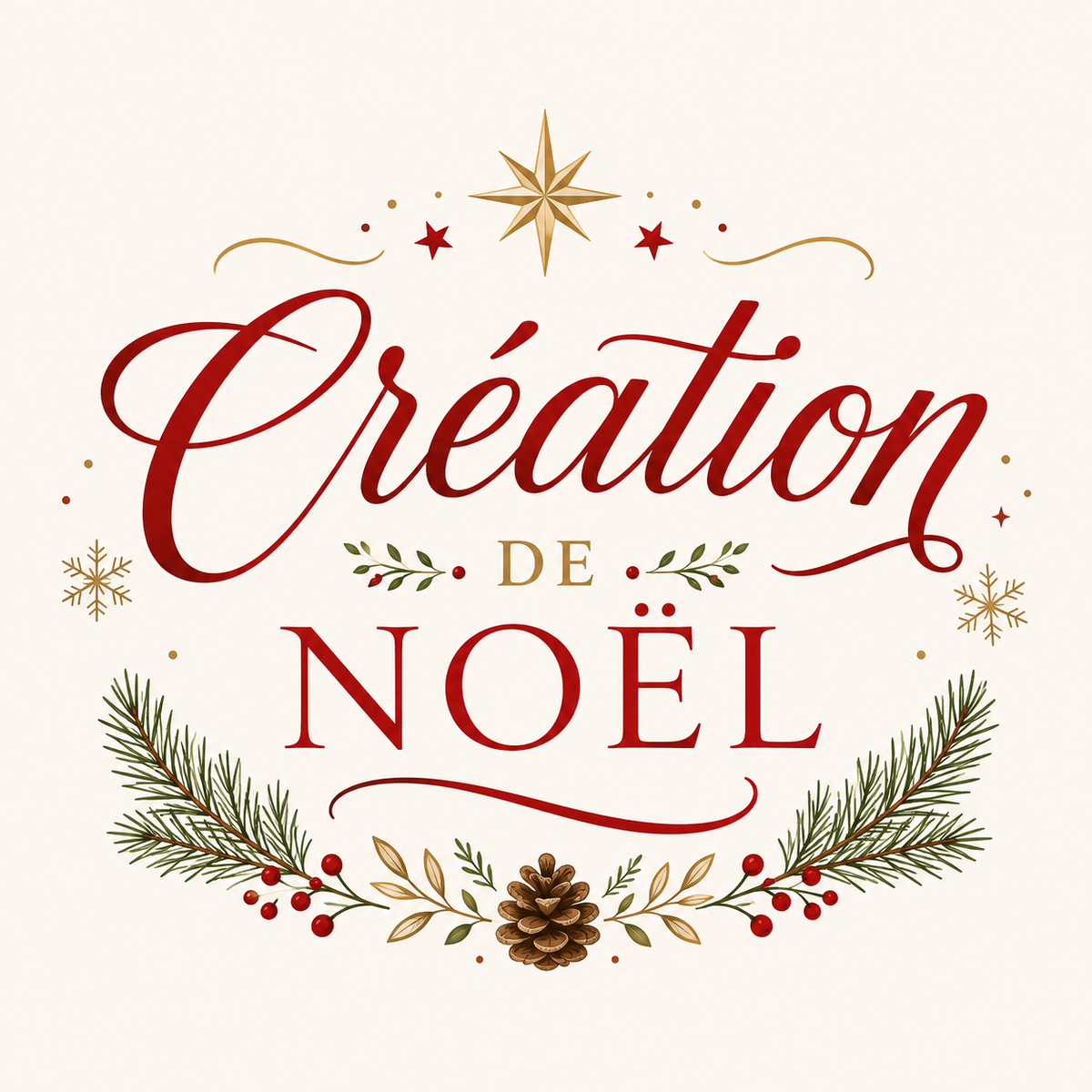 Créations de Noëls