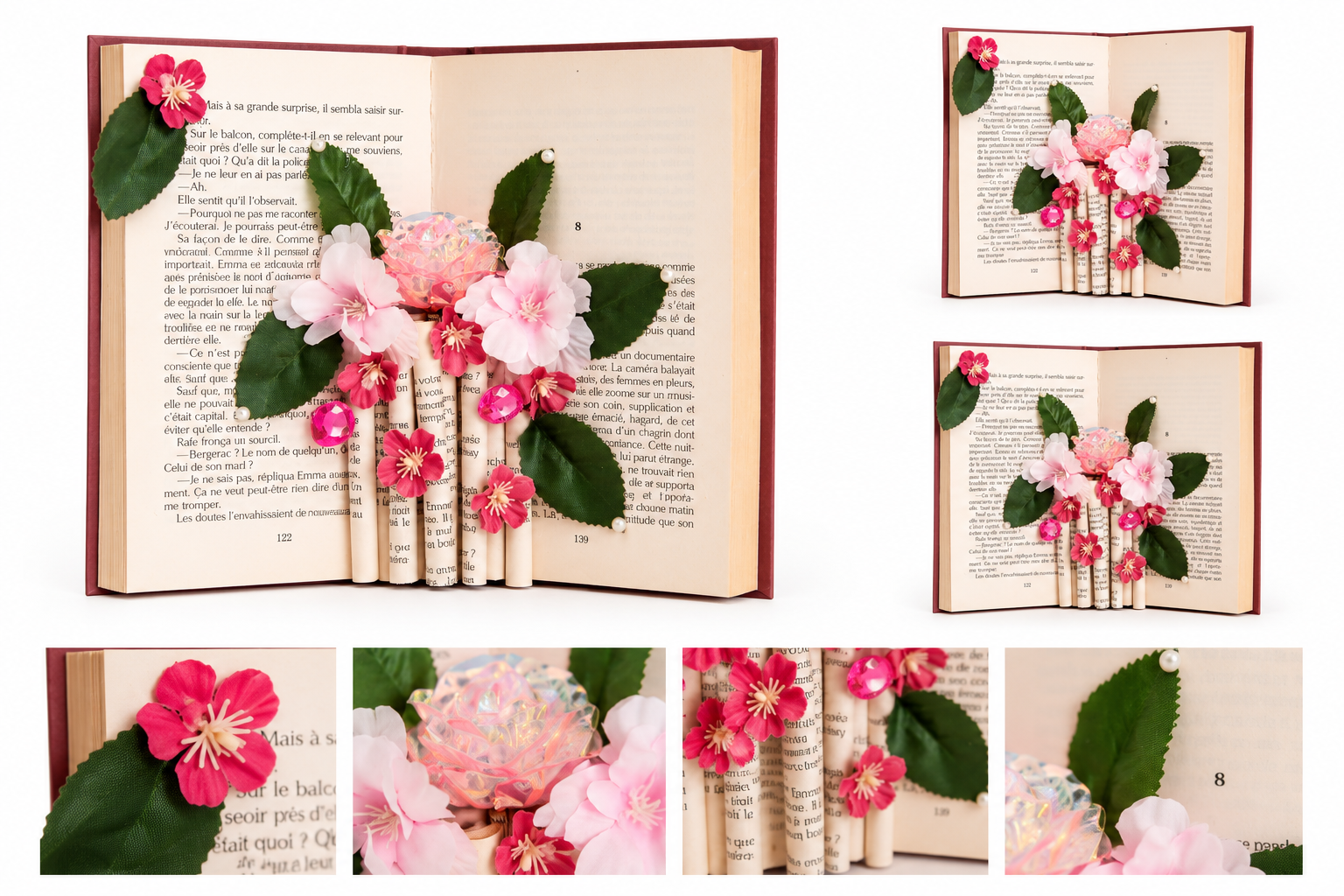 Livre rosé